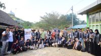 Unimed Kirim 50 Mahasiswa Pulihkan Desa Terdampak Banjir di Langkat