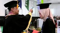 Unimed Wisuda 1.046 Lulusan, Rektor Tekankan Karakter dan Ketangguhan