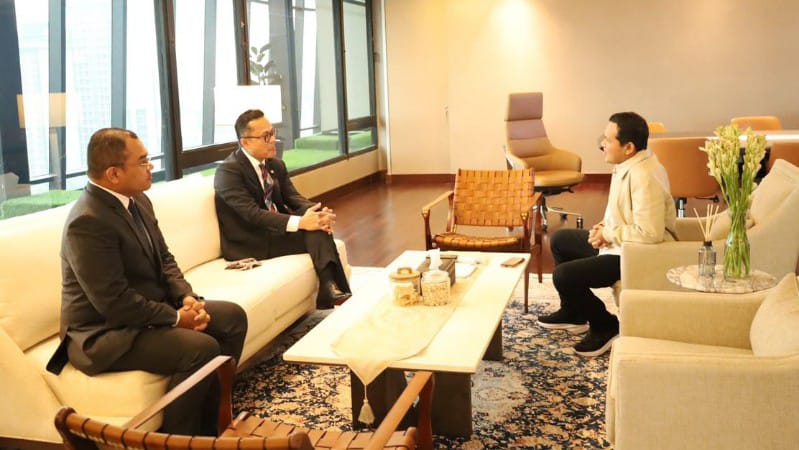 Wagub Aceh Usul Pengalihan Huntara ke Huntap, BP BUMN Setujui Prinsipnya