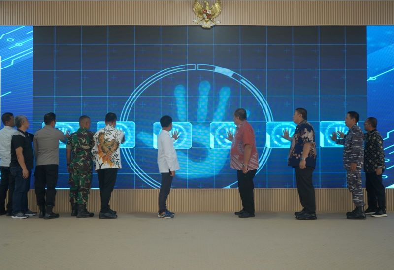 Pemkab Asahan Resmikan SJIG dan Launching Portal Geospasial, Perkuat Perencanaan Pembangunan Berbasis Data