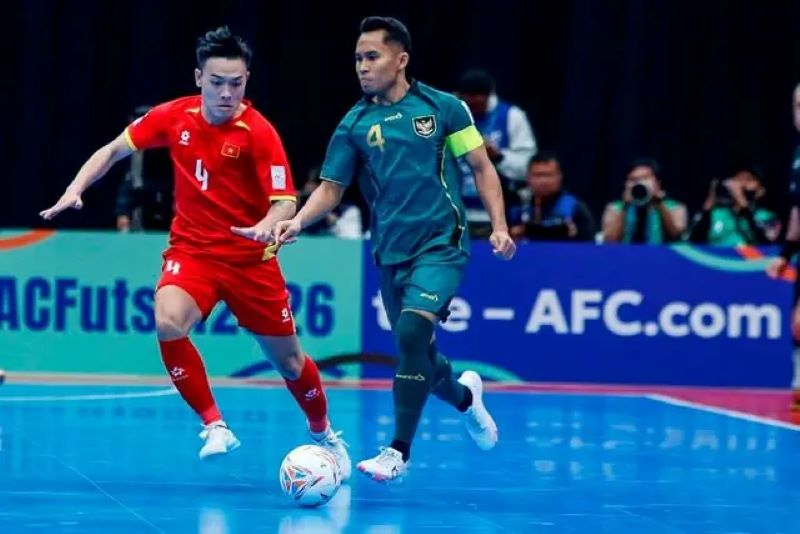 Indonesia Tekuk Vietnam 3-2, Garuda Futsal Melaju ke Semifinal Piala Asia Futsal 2026