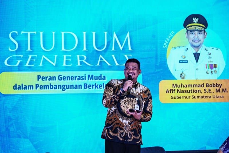 Gubernur Sumut Ingatkan Generasi Muda Pentingnya Adaptasi dan Hilirisasi Industri