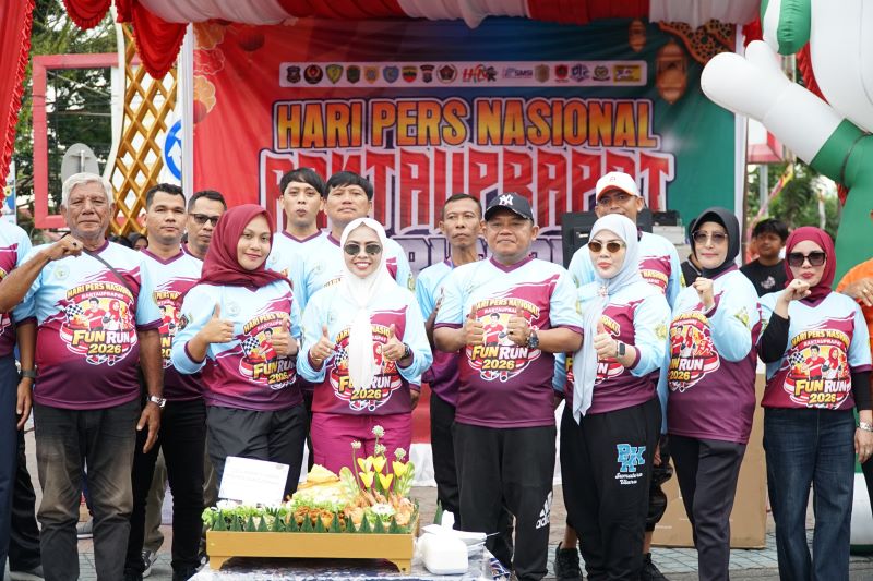 HPN 2026 di Labuhanbatu Meriah, PWI Gandeng Forkopimda Perkuat Sinergi dan Kondusivitas Informasi