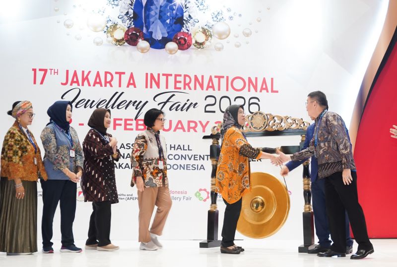 Industri Perhiasan Indonesia Tembus Pasar Global, Ekspor Capai USD 8,4 Miliar