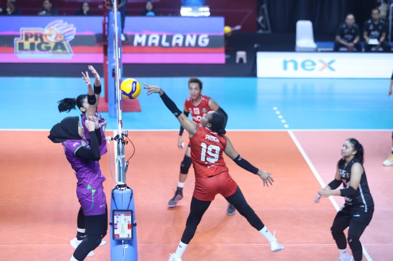 JPE Pastikan Lolos ke Final Four dan Sapu Bersih Dua Laga di Kandang