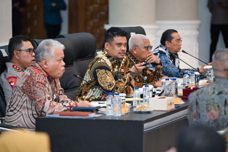 Jelang Ramadan dan Idulfitri, Bobby Nasution Minta Daerah di Sumut Jaga Stok Bahan Pokok