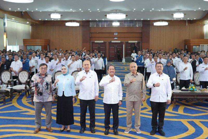 KKP Gandeng Kejaksaan Agung dan BPKP Perkuat Pengawasan Intern Berbasis Pencegahan