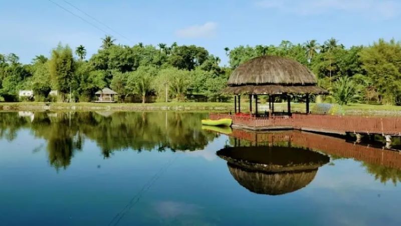 Kampung Ladang Outbound, Destinasi Wisata Favorit di Sumatra Utara untuk Rekreasi dan Edukasi Keluarga