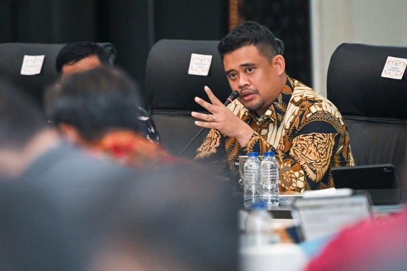 Bobby Nasution Soroti Penataan Kawasan Perkotaan, Dinilai Kunci Pariwisata dan Investasi Sumut