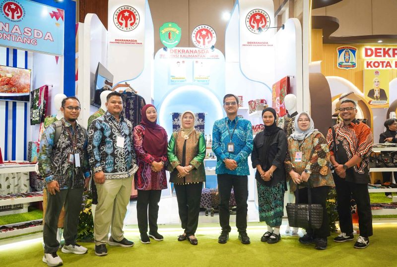 Kemenperin Fasilitasi IKM Tembus Pasar Global di Inacraft 2026, Transaksi Tembus Rp338 Juta