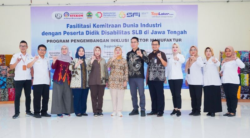 Dorong Industri Inklusif, Kemenperin Gandeng Startup Buka Akses Kerja Disabilitas di Sektor Manufaktur
