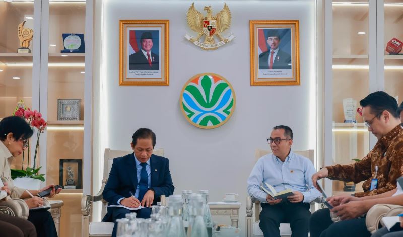 Sinergi Kemdiktisaintek–KemenLH Perkuat Pengelolaan Sampah Nasional