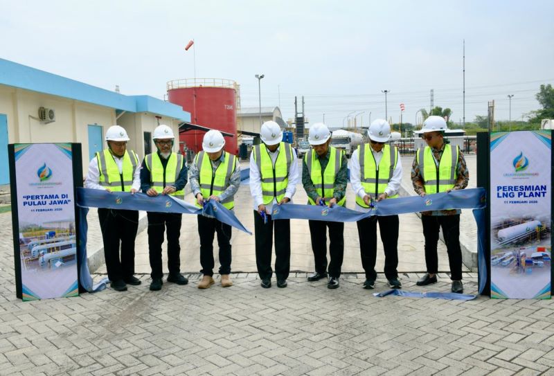 Kilang Mini LNG Pertama di Pulau Jawa Resmi Beroperasi, Distribusi Gas Bumi Kini Lebih Fleksibel