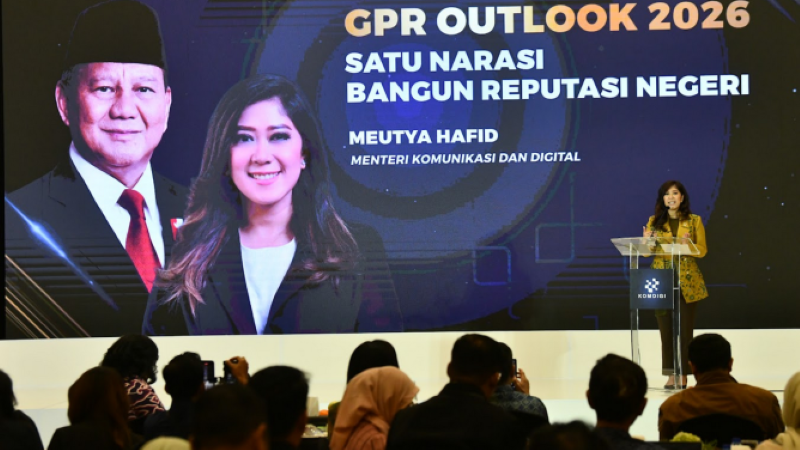 Meutya Hafid Tegaskan Kecepatan dan Ketepatan Komunikasi Publik Kunci Lawan Disinformasi