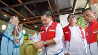 Komisaris PT Pertamina Patra Niaga Regional Sumbagut Tinjau KDMP dan Penguatan Distribusi LPG 3 Kg di Deli Serdang