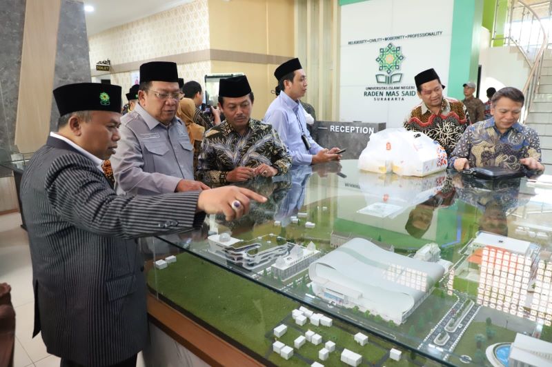 Komisi VIII DPR RI Apresiasi UIN Raden Mas Said Surakarta, Dorong Percepatan Pembukaan Fakultas Kedokteran