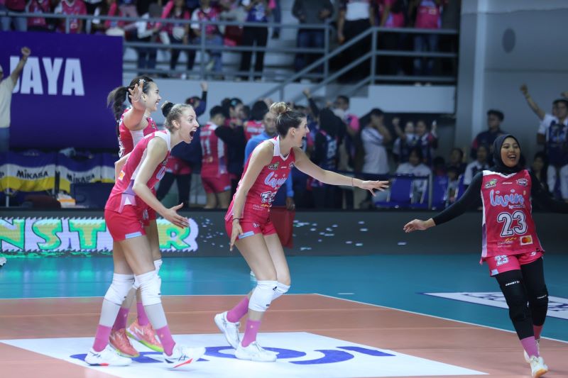 Livin' Mandiri Tinggal Selangkah Lagi ke Final Four