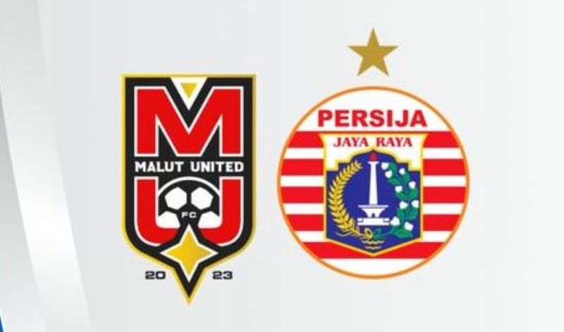 Persija Jakarta Tumbangkan Malut United 3-2 di Ternate