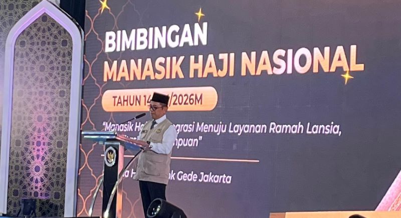Manasik Haji Nasional 2026 Digelar, Pemerintah Tegaskan Komitmen Haji Ramah Lansia, Disabilitas, dan Perempuan
