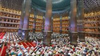 Ribuan Jemaah Padati Masjid Istiqlal pada Tarawih Malam Pertama Ramadan 1447 H/2026 M