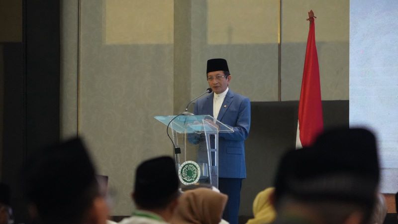 Menag Nasaruddin Umar Tegaskan Sinergi Ulama dan Umara Kunci Stabilitas Nasional di Mukernas MUI 2026