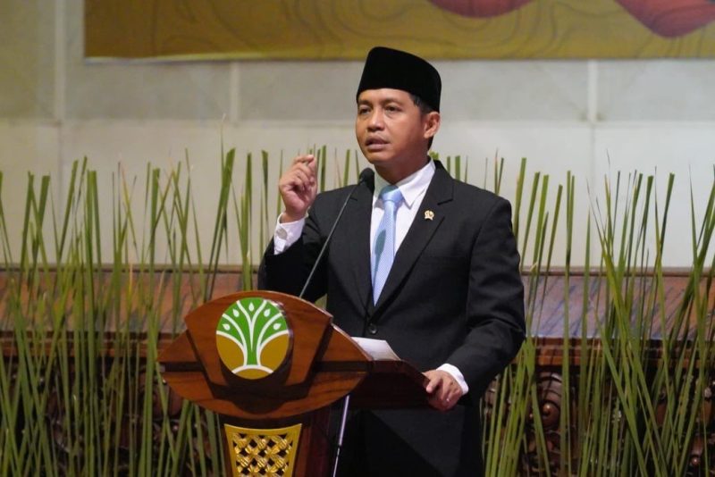 Menteri Kehutanan Kunjungi Rehabilitasi Mangrove di Kaltara, Dorong Ketahanan Pesisir Berbasis Tradisi