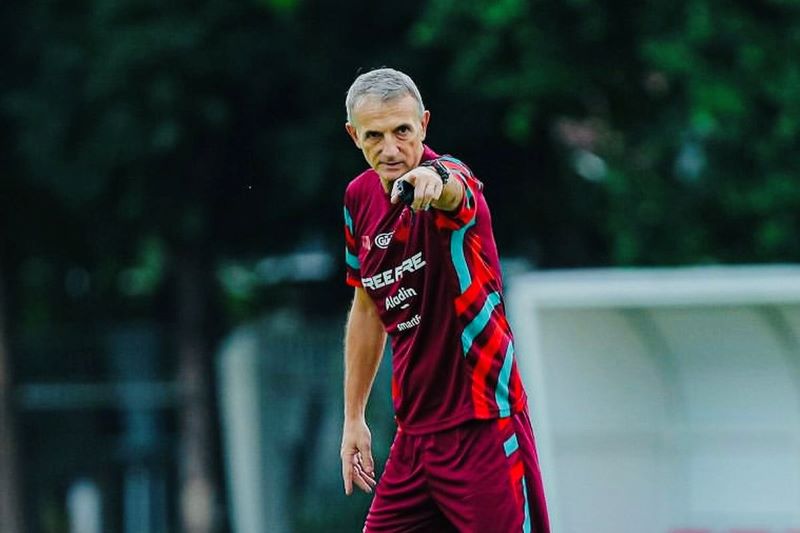 Laskar Sambernyawa Gagal Menang di Stadion Manahan, Milo Kecewa Peluang Terbuang