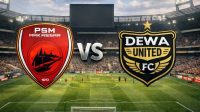 Dewa United Menang 2-0 di Kandang PSM Makassar, Victor Luiz Kartu Merah Usai Tinjau VAR