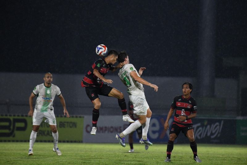 PSMS Medan Tersungkur 0-2 dari Persekat Tegal di Laga Penuh Tensi