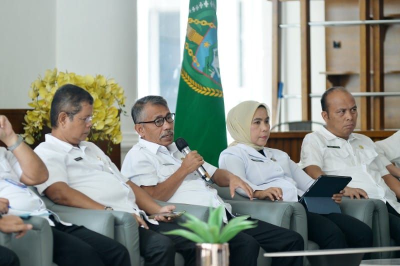Pemprov Sumut Pacu Pembangunan Huntara, Target Zero Pengungsi Pascabencana