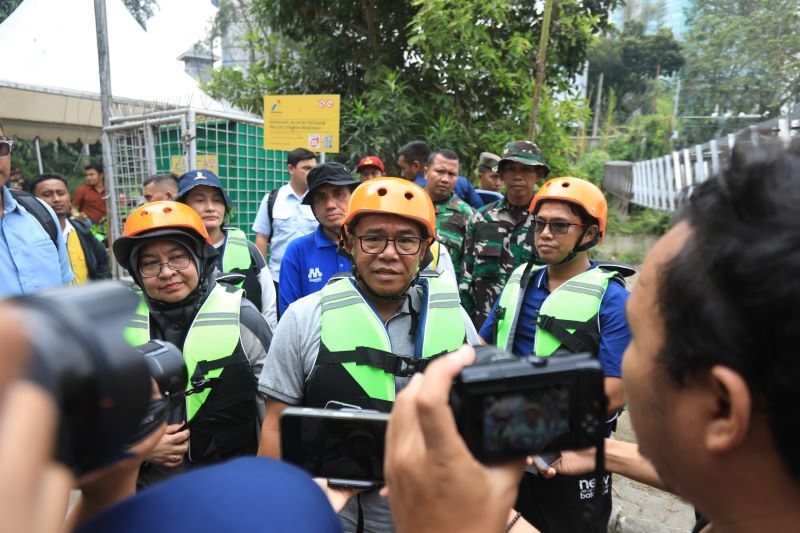 Pemko Medan Akan Surati Rumah di Bantaran Sungai Deli, Imbau Warga Tak Buang Sampah dan Pertimbangkan Relokasi