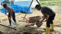 Pemulihan Brimob Polda Sumut Terus Gencarkan Pemulihan Pascabencana di Tapanuli Selatan
