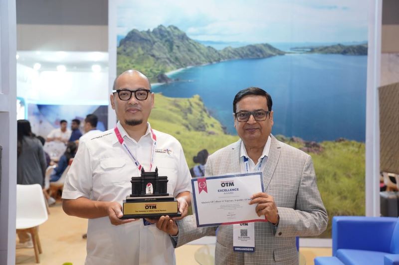 Indonesia Raih Experiential & Cultural Tourism Award di OTM Mumbai 2026, Pasar India Kian Menjanjikan