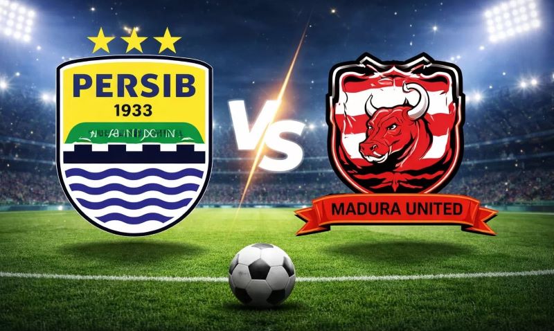 Pesta Gol di GBLA! Persib Bandung Hajar Madura United 5-0