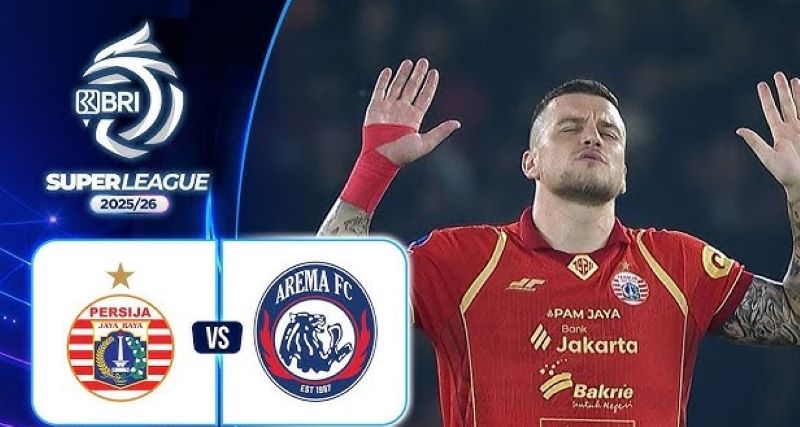 Persija Tumbang 0-2 dari Arema di GBK, Macan Kemayoran Gagal Pangkas Jarak dengan Persib