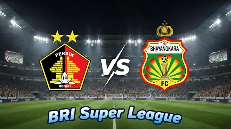 Persik Kediri Vs Bhayangkara FC: Duel Sengit 7 Gol di Stadion Brawijaya, Macan Putih Tumbang 3-4