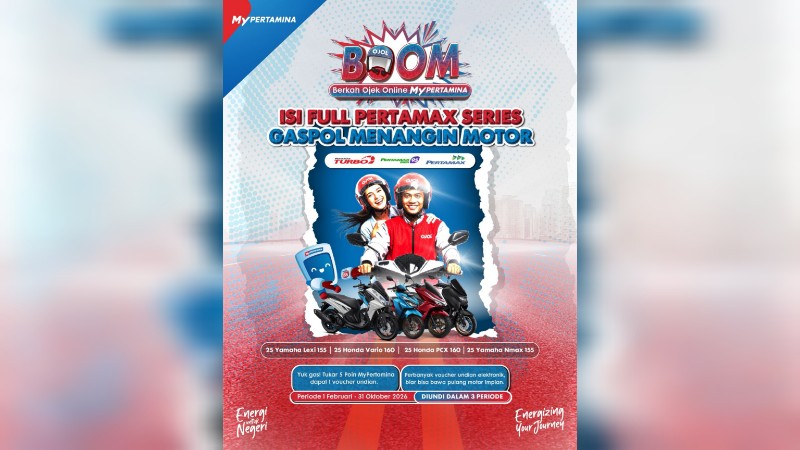 Pertamina Patra Niaga Regional Sumbagut Hadirkan Ragam Program MyPertamina 2026, Apresiasi Ojol hingga Promo Hemat bagi Konsumen