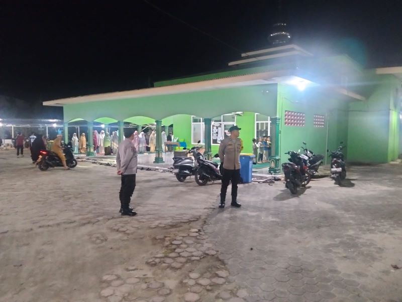 Polres Sergai Intensifkan Patroli Tarawih, Pastikan Ramadan 1447 H Aman dan Kondusif