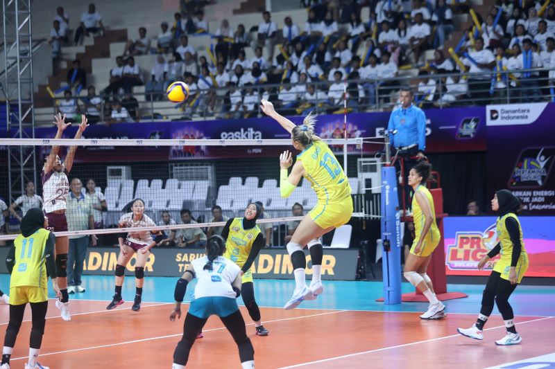 Terancam Gagal ke Final Four, Bandung bjb Tandamata Kembali Tumbang di Proliga 2026