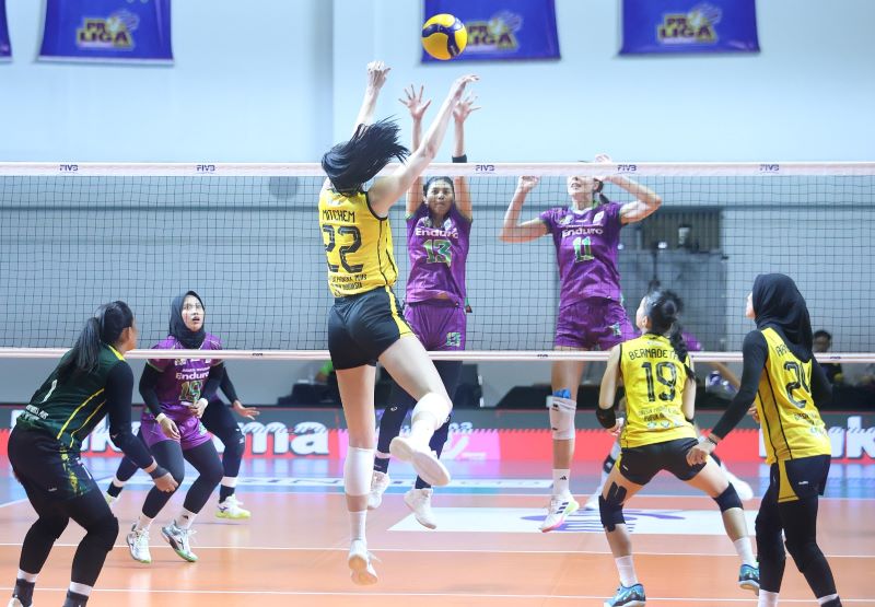 Gresik Phonska Plus Juara Putaran Kedua, Usai Kalahkan JPE
