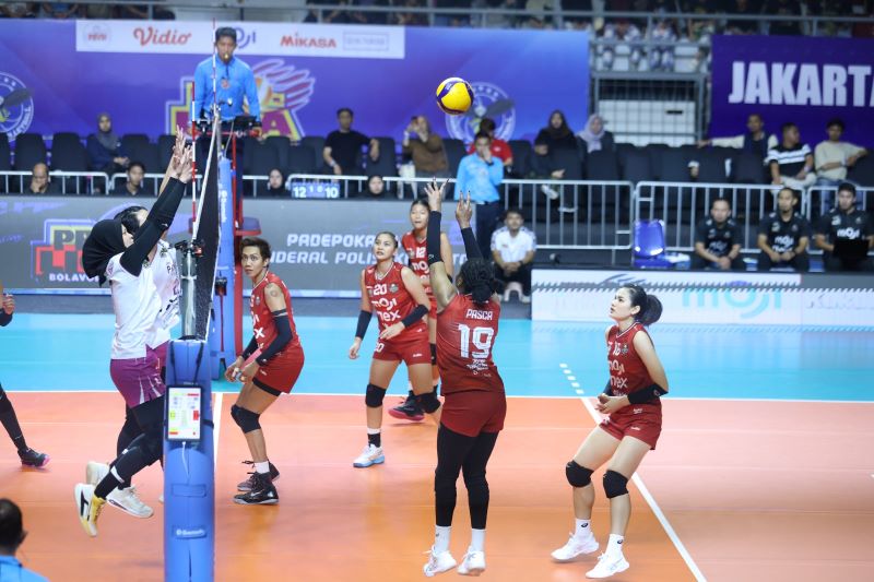 Jakarta Popsivo Polwan Tembus Final Four Proliga 2026 Usai Libas Medan Falcons 3-0, Bethania de la Cruz Pamit
