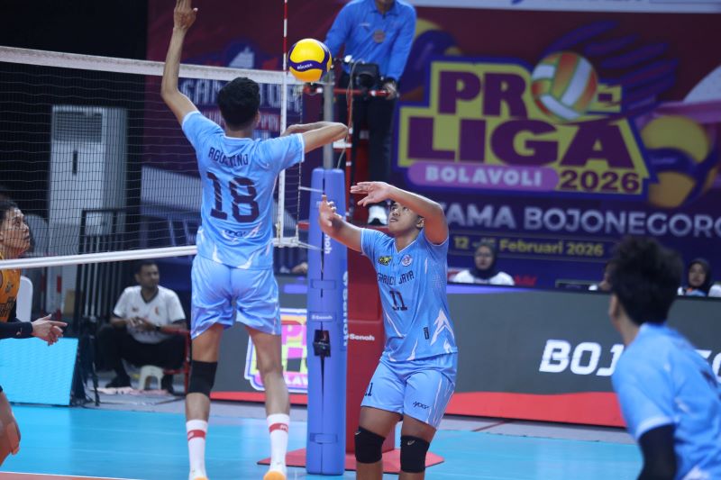 Bhayangkara Presisi Masih Terlalu Tangguh bagi Garuda Jaya