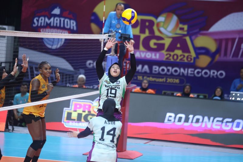 JPE Pimpin Klasemen, Setelah Kalahkan Popsivo Polwan