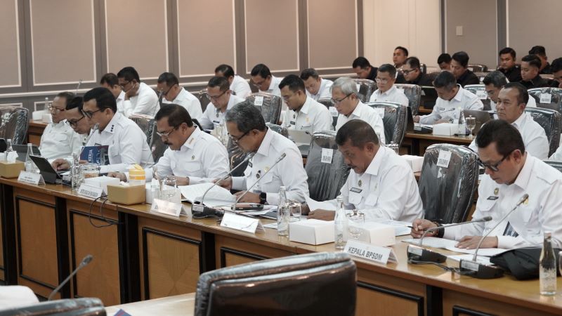 Menteri Imipas Paparkan Pagu Anggaran 2026 Rp18,85 Triliun di DPR, Fokus Penegakan Hukum dan Implementasi KUHP Baru