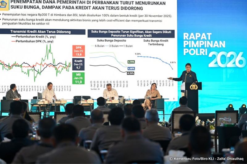 Menkeu Purbaya Tegaskan Stabilitas Nasional Kunci Pertumbuhan Ekonomi Inklusif