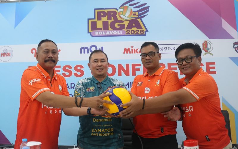 Samator Siap Mental dan Teknis Hadapi Dua Laga di Kandang
