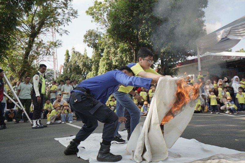 Sambut Bulan K3 2026, Pertamina Patra Niaga Regional Sumbagut Perkuat Budaya HSSE dan Zero Accident