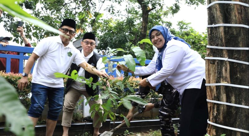 Kemenag Luncurkan Gerakan Bersama Bersih-Bersih Masjid Serentak di Seluruh Indonesia