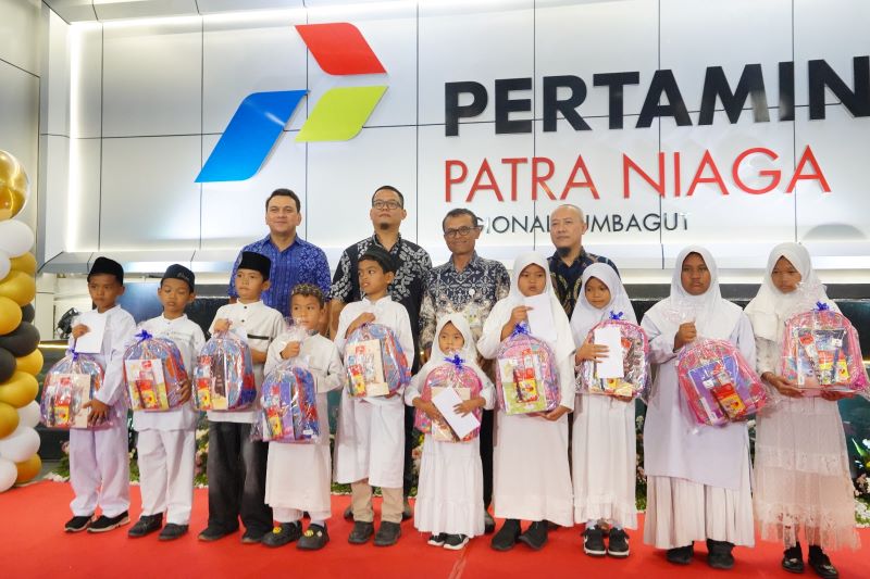 Sambut Ramadhan 1447H, Pertamina Patra Niaga Regional Sumbagut Salurkan Santunan bagi Anak Yatim