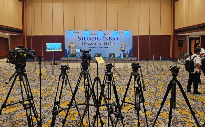 Kemenag Gelar Sidang Isbat Awal Ramadan 1447 H di Jakarta, Hasil Diumumkan Pukul 19.05 WIB